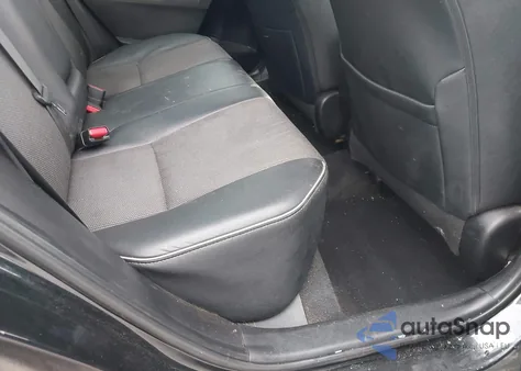 2015 Toyota Corolla S Plus из США, поврежденный, VIN 5YFBURHE7FP290737